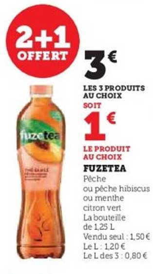 2+1 OFFERT FUZETEA