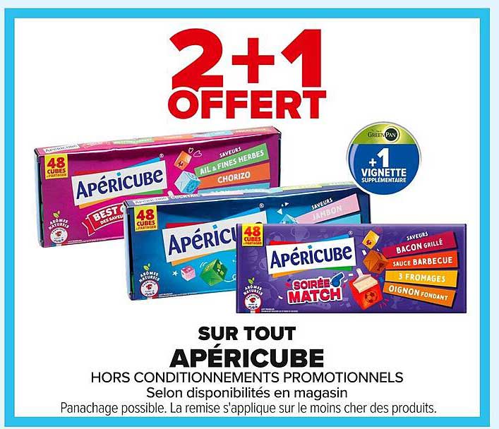 2+1 OFFERT