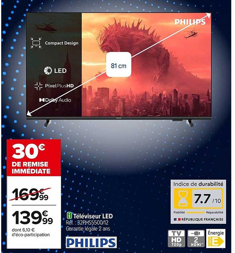 30€ DE REMISE IMMEDIATE
