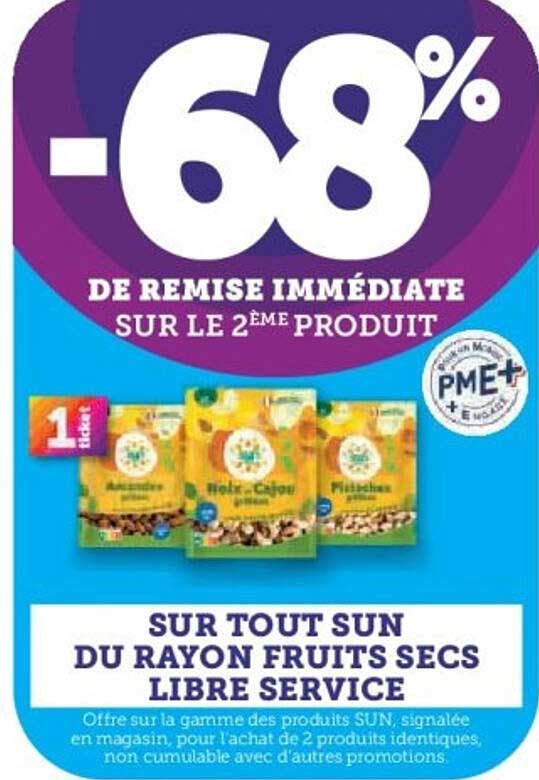 -68% DE REMISE IMMÉDIATE SUR LE 2ème PRODUIT