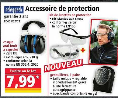 Accessoire de protection