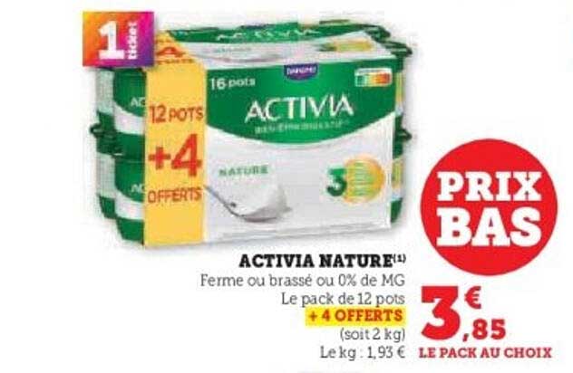 ACTIVIA NATURE