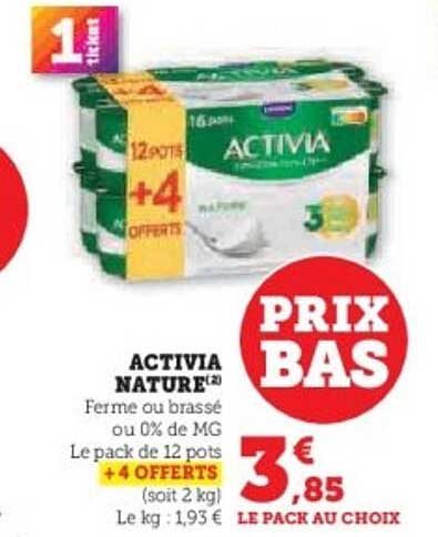 ACTIVIA NATURE