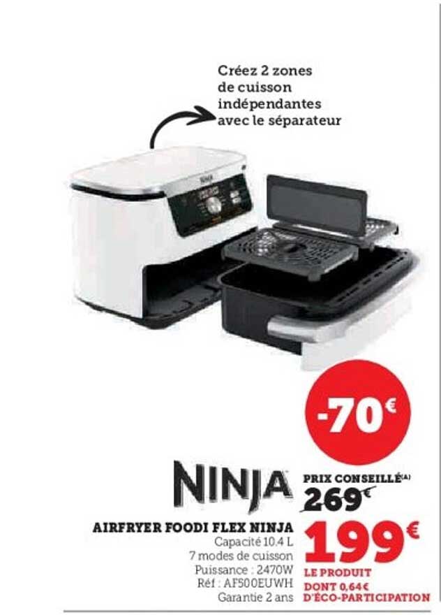 AIRFRYER FOODI FLEX NINJA