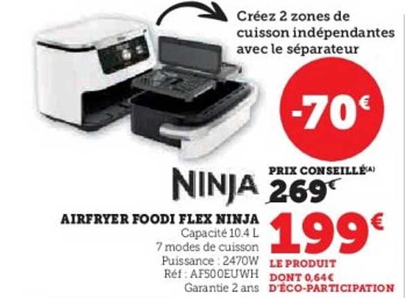 AIRFRYER FOODI FLEX NINJA