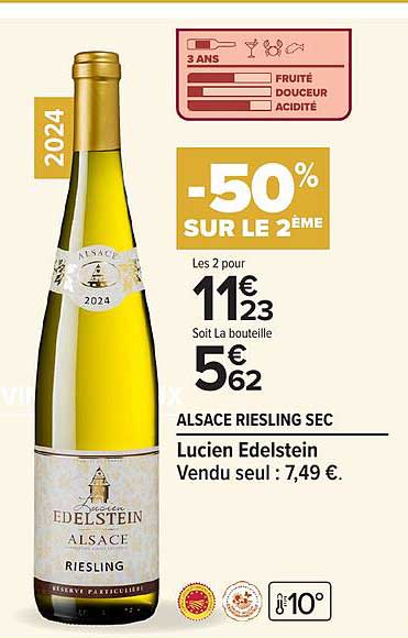 ALSACE RIESLING SEC