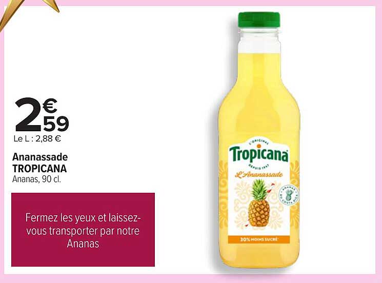 Ananassade TROPICANA