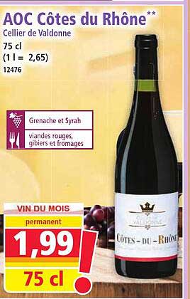 AOC Côtes du Rhône**