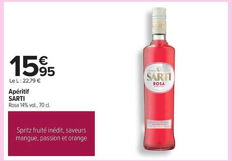 Apéritif SARTI