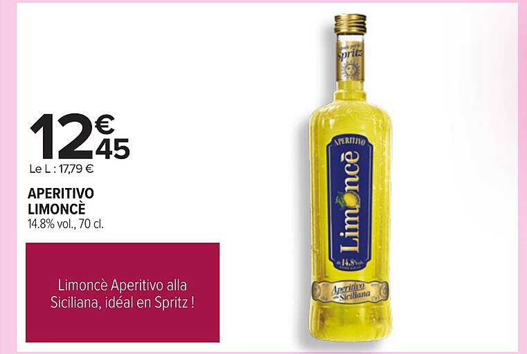 APÉRITIVO LIMONCÈ