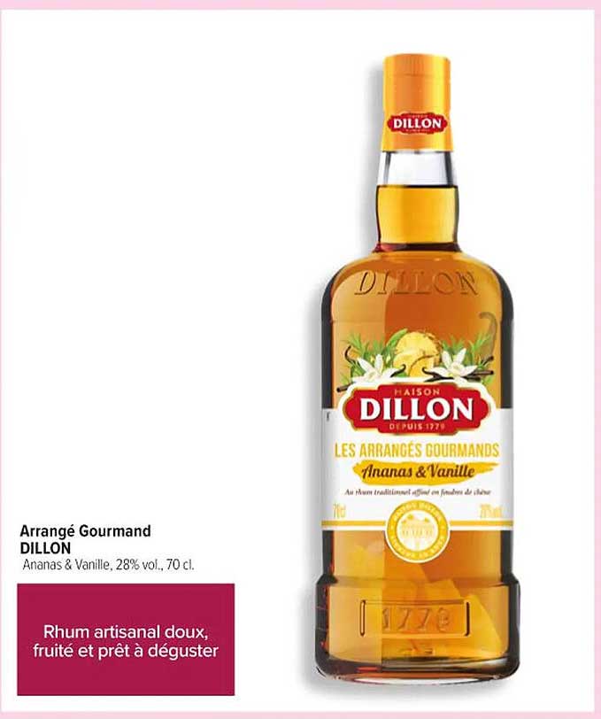 Arrangé Gourmand DILLON