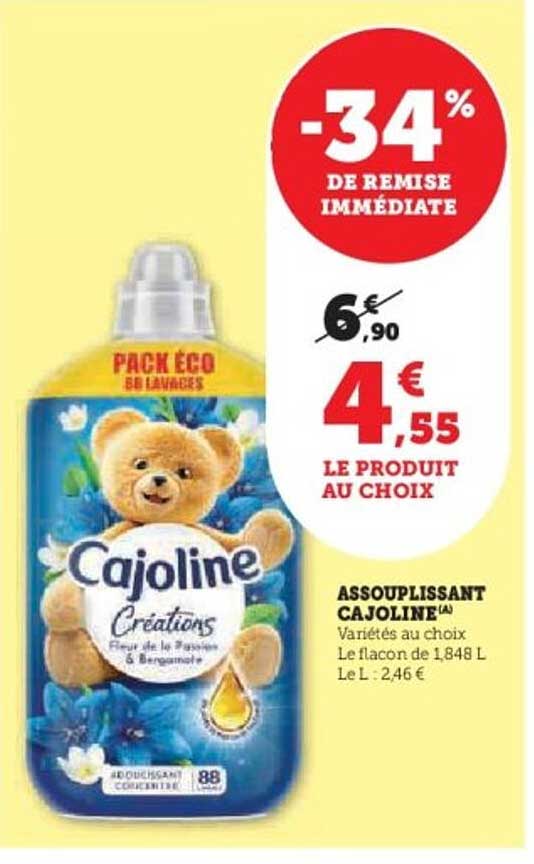 ASSOUPLISSANT CAJOLINE