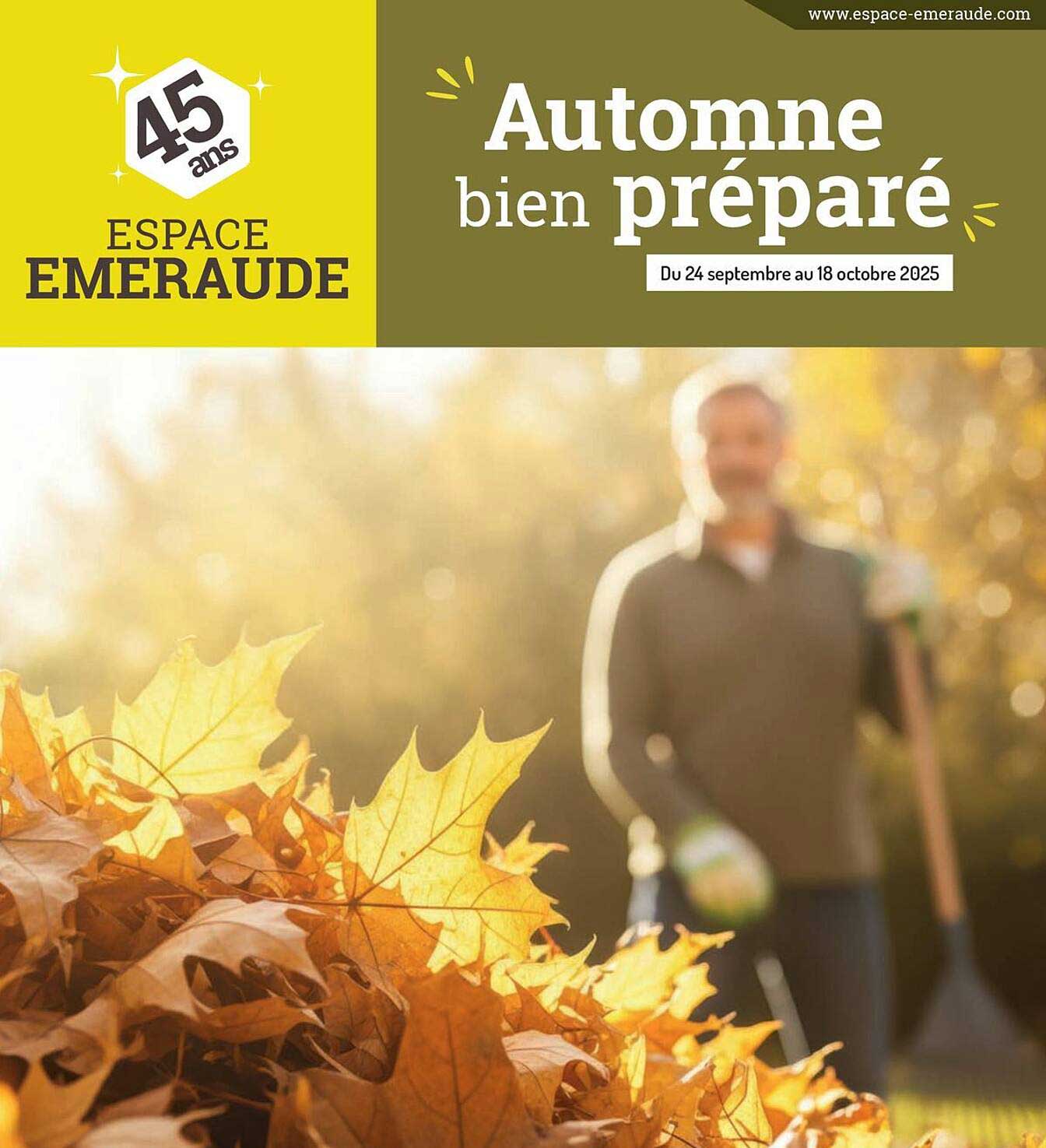 Automne bien préparé