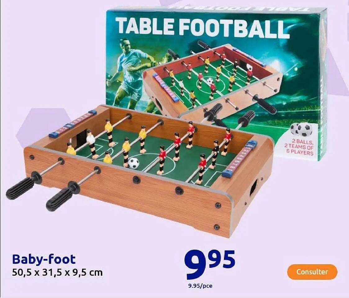 Baby-foot
