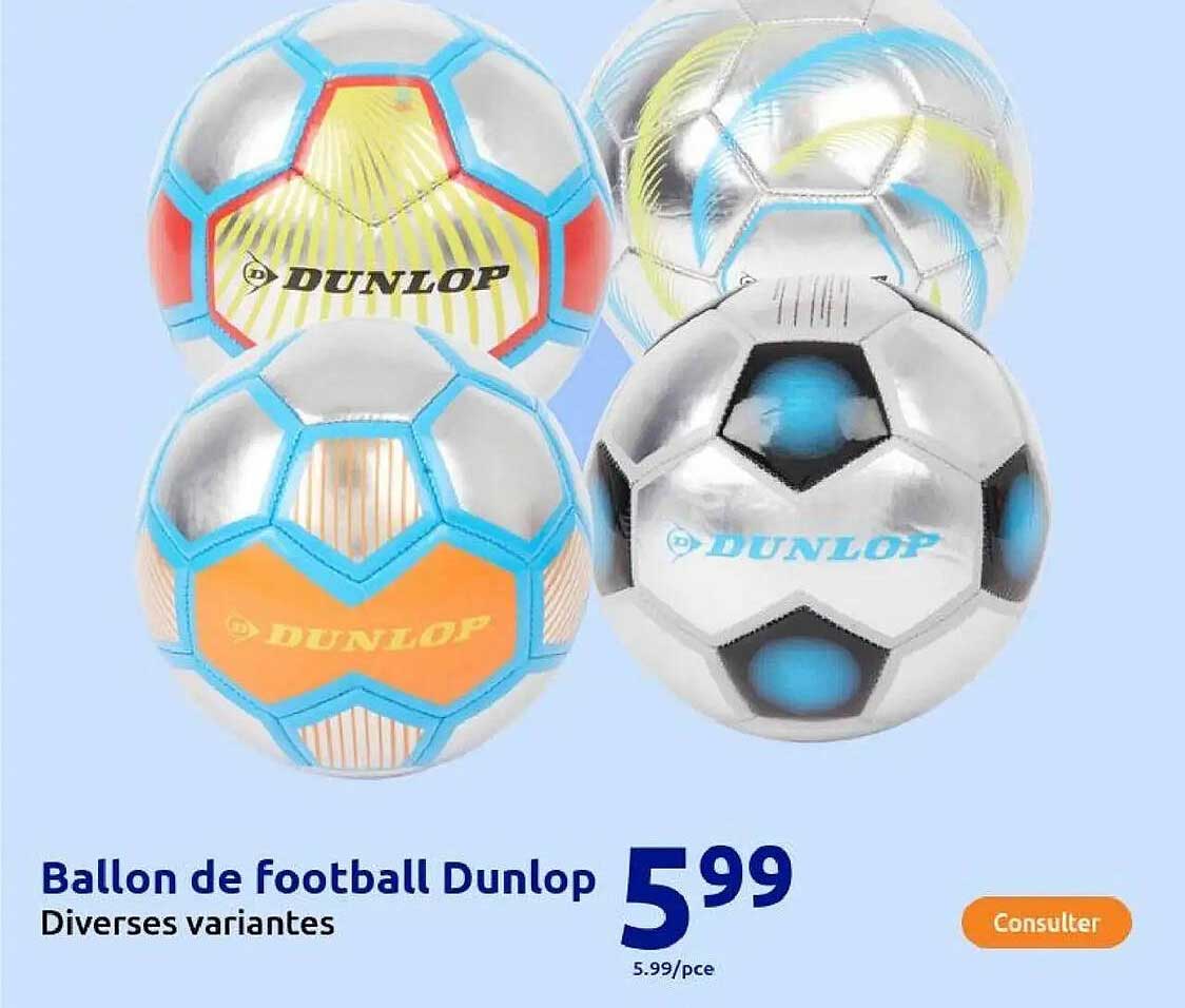 Ballon de football Dunlop