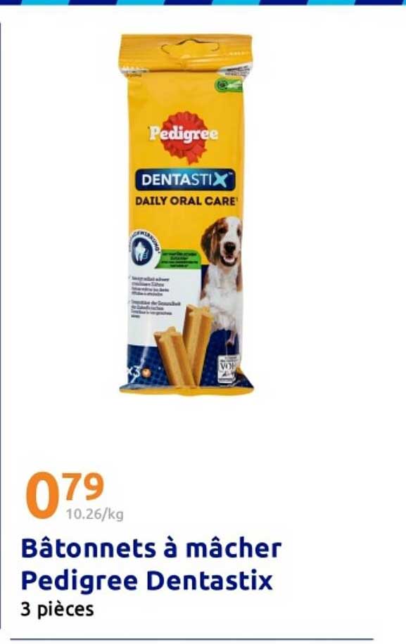Bâtonnets à mâcher Pedigree Dentastix