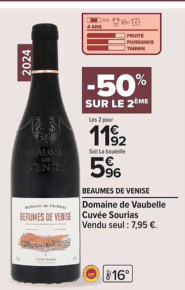 BEAUMES DE VENISE