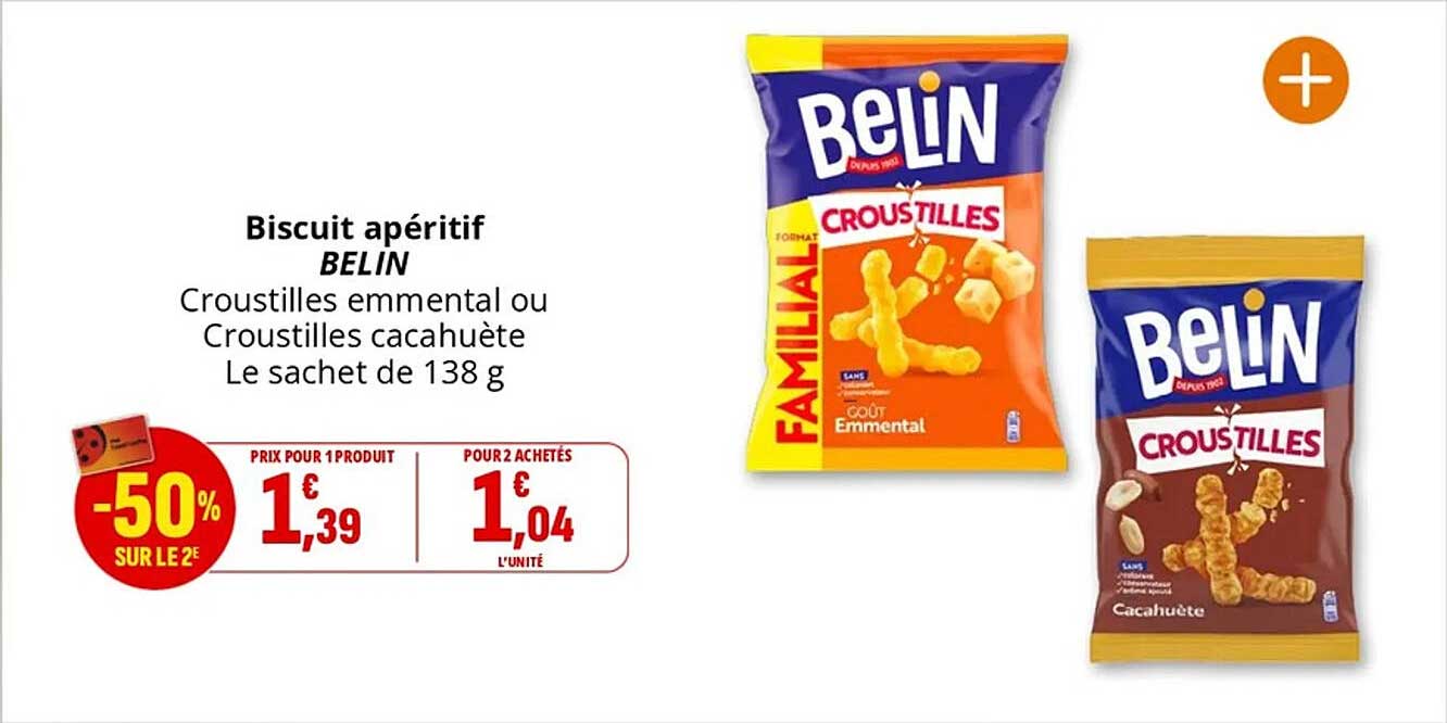 Biscuit apéritif BELIN