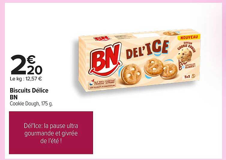 Biscuits Délice BN