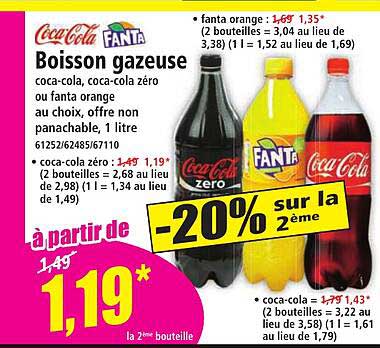 Boisson gazeuse