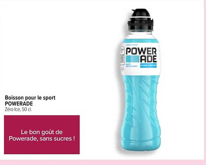 Boisson pour le sport POWERADE
