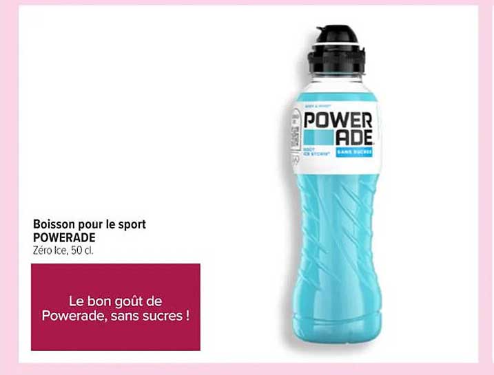 Boisson pour le sport POWERADE
