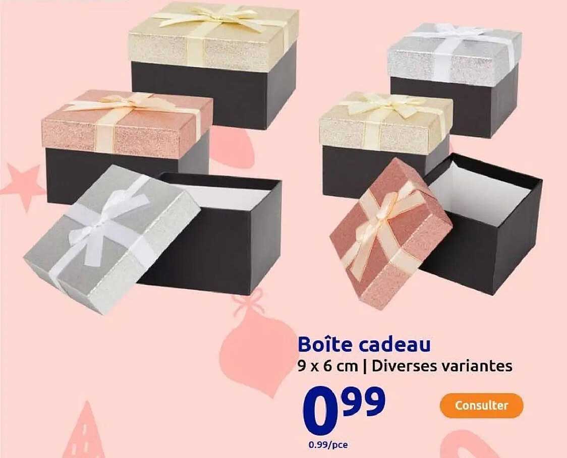 Boîte cadeau