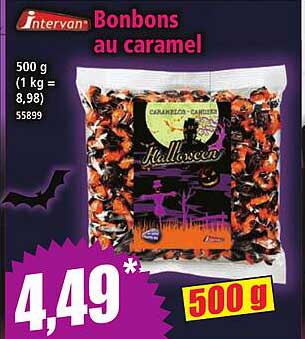 Bonbons au caramel