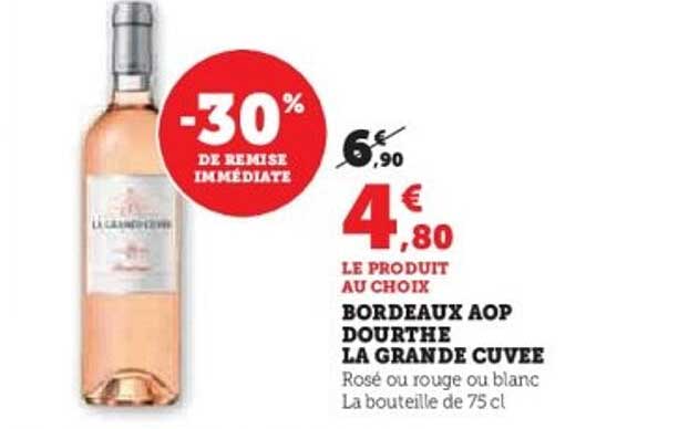 Bordeaux AOP Dourthe La Grande Cuvée