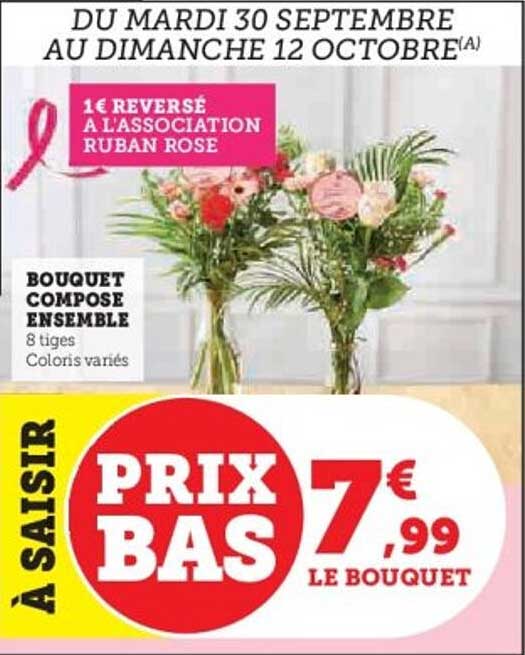 Bouquet composé ensemble
