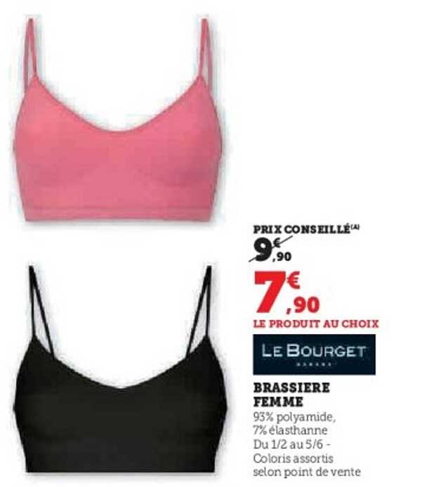 BRASSIÈRE FEMME
