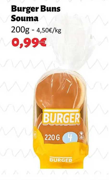 Burger Buns Souma