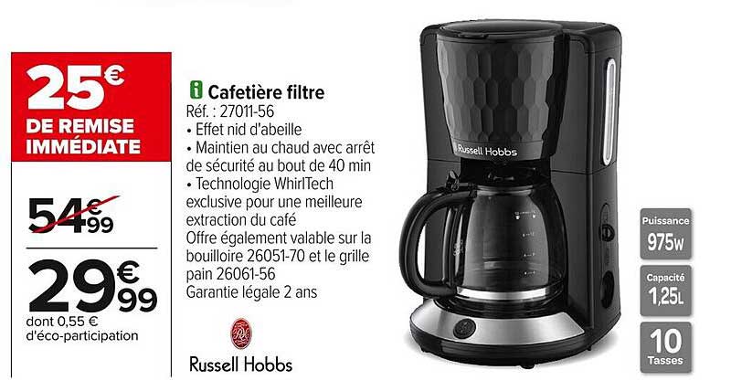 Cafetière filtre