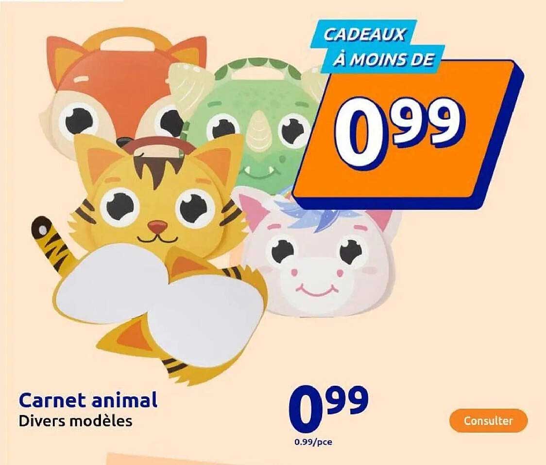 Carnet animal
