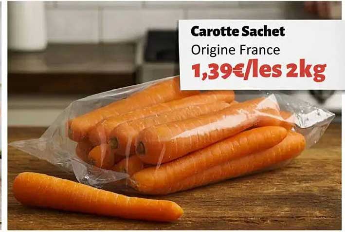 Carotte Sachet