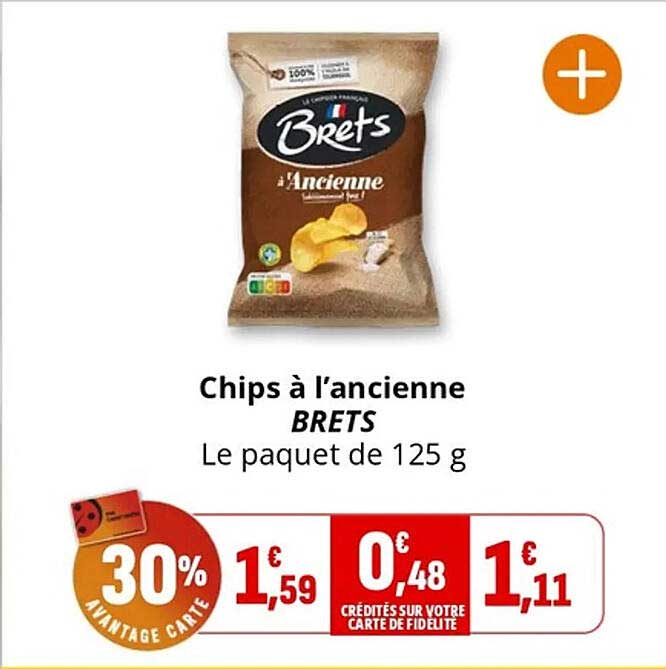 Chips à l’ancienne BRETS