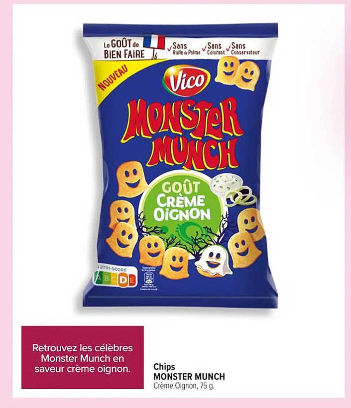 Chips MONSTER MUNCH