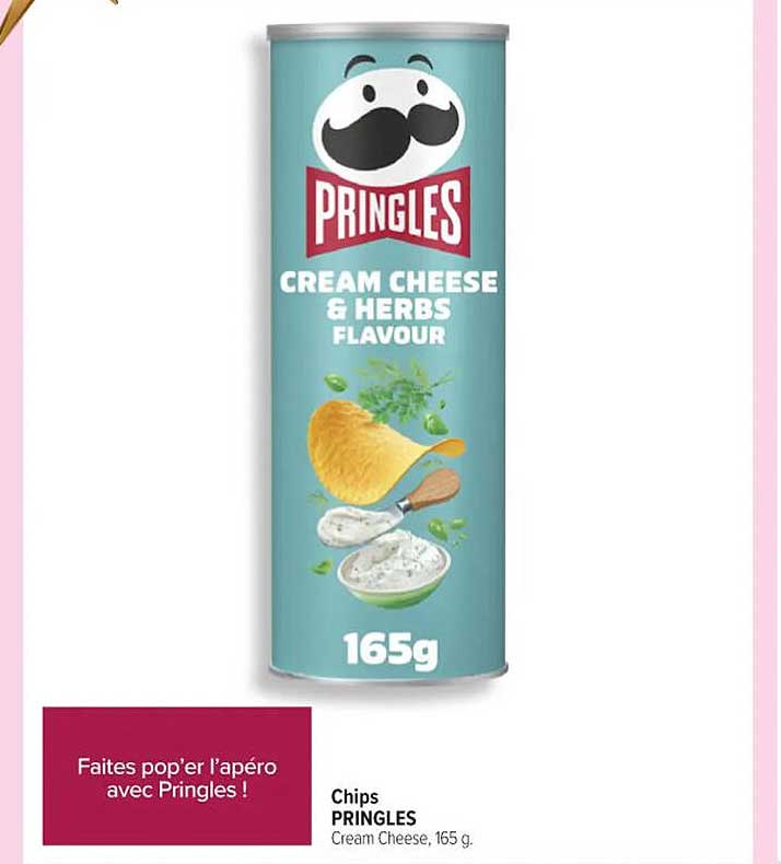 Chips PRINGLES