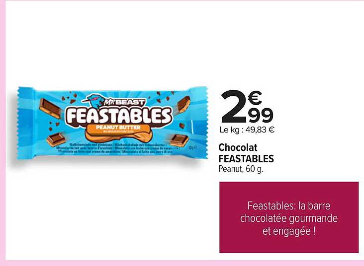 Chocolat FEASTABLES