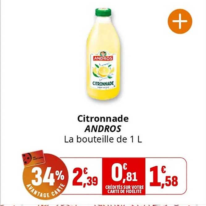 Citronnade ANDROS