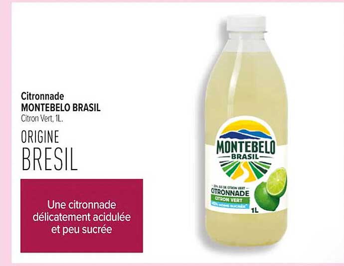 Citronnade MONTEBELO BRASIL