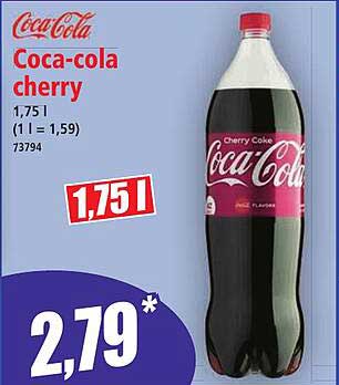 Coca-cola cherry