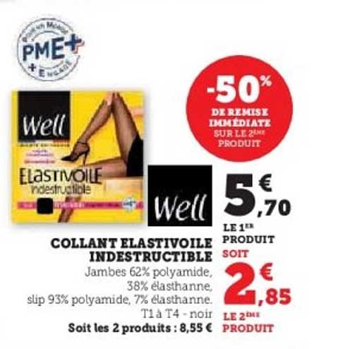 COLLANT ELASTIVOILE INDESTRUCTIBLE