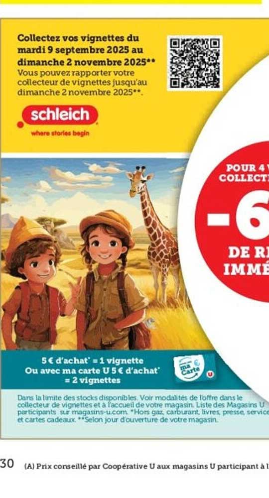 Collectez vos vignettes