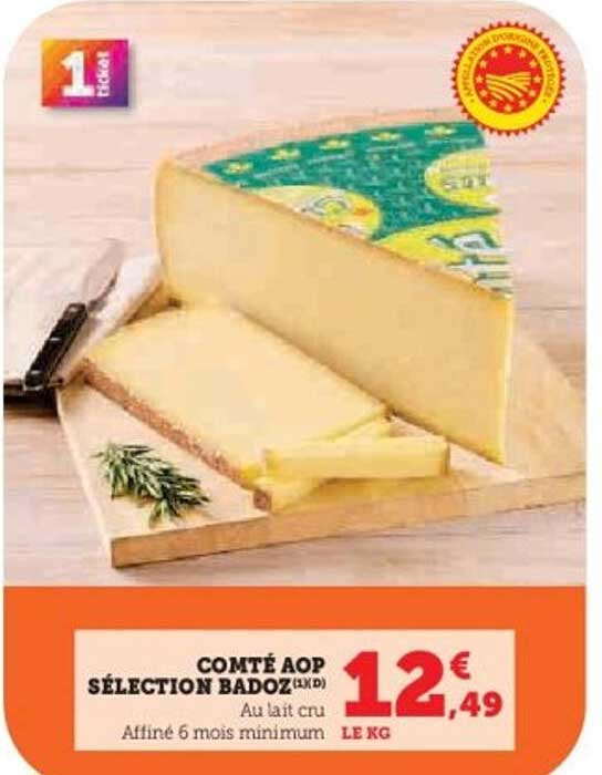 COMTÉ AOP SÉLECTION BADIOZ