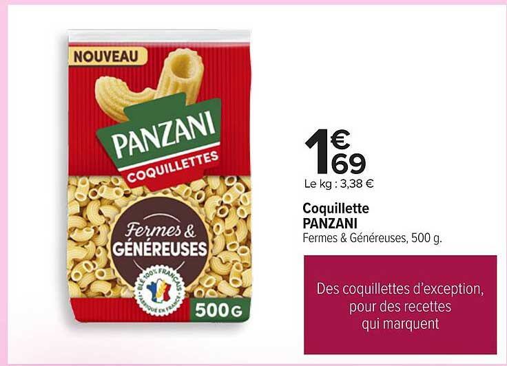 Coquillette PANZANI