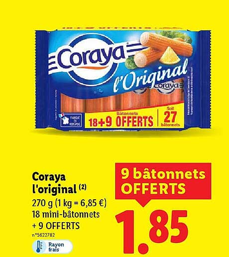 Coraya l'original