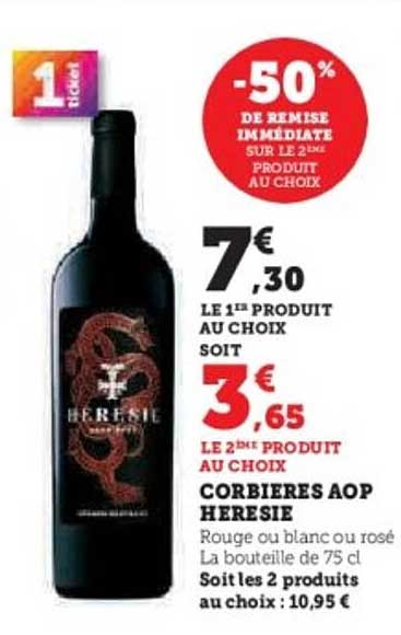 CORBIERES AOP HERESIE