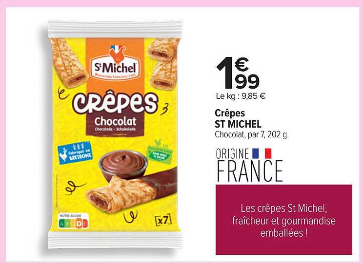 Crêpes ST MICHEL