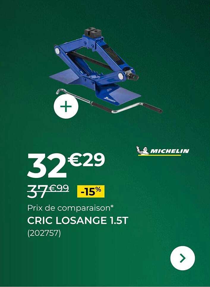 CRIC LOSANGE 1.5T